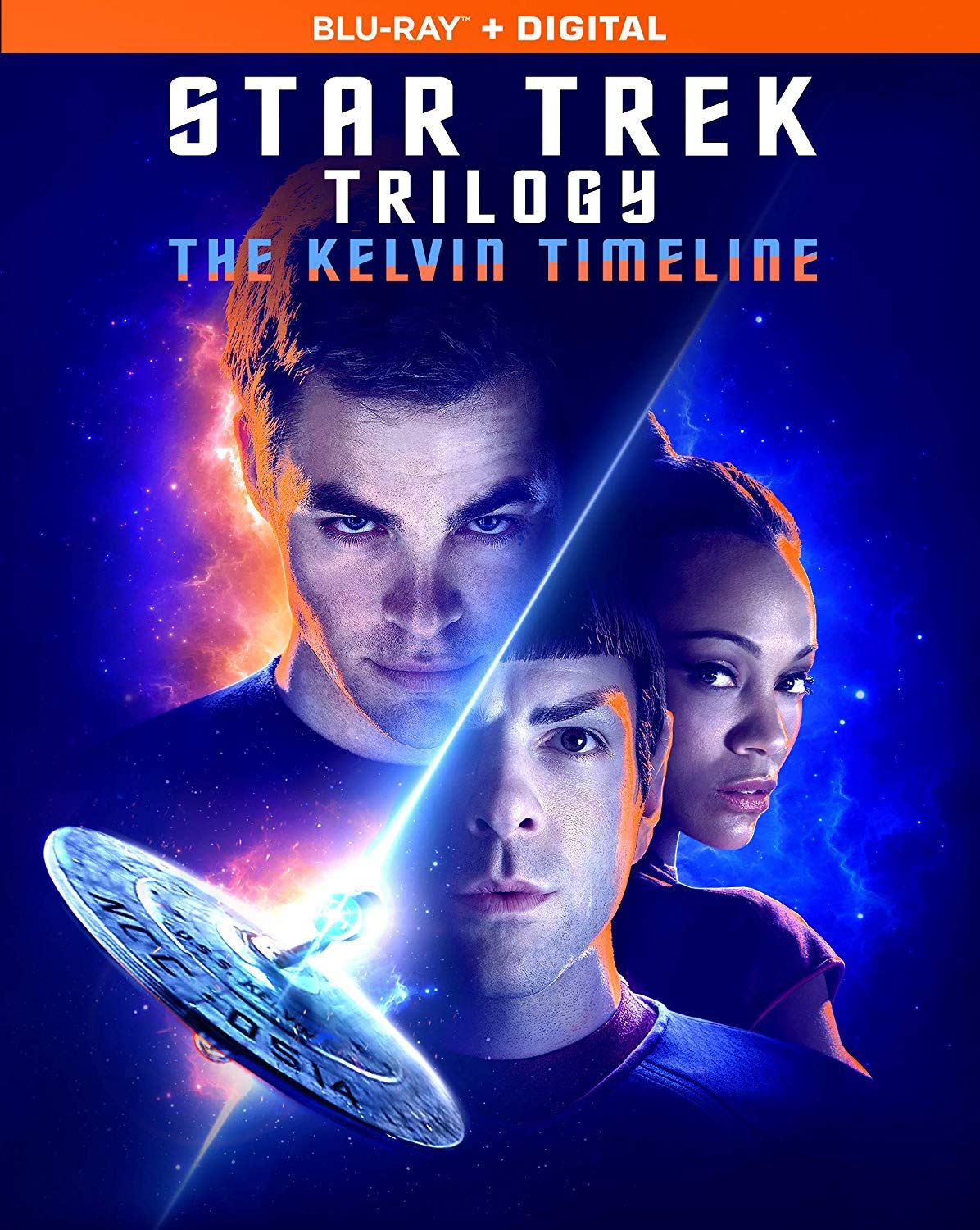 Star Trek Trilogy-Kelvin Timeline (Blu-ray)