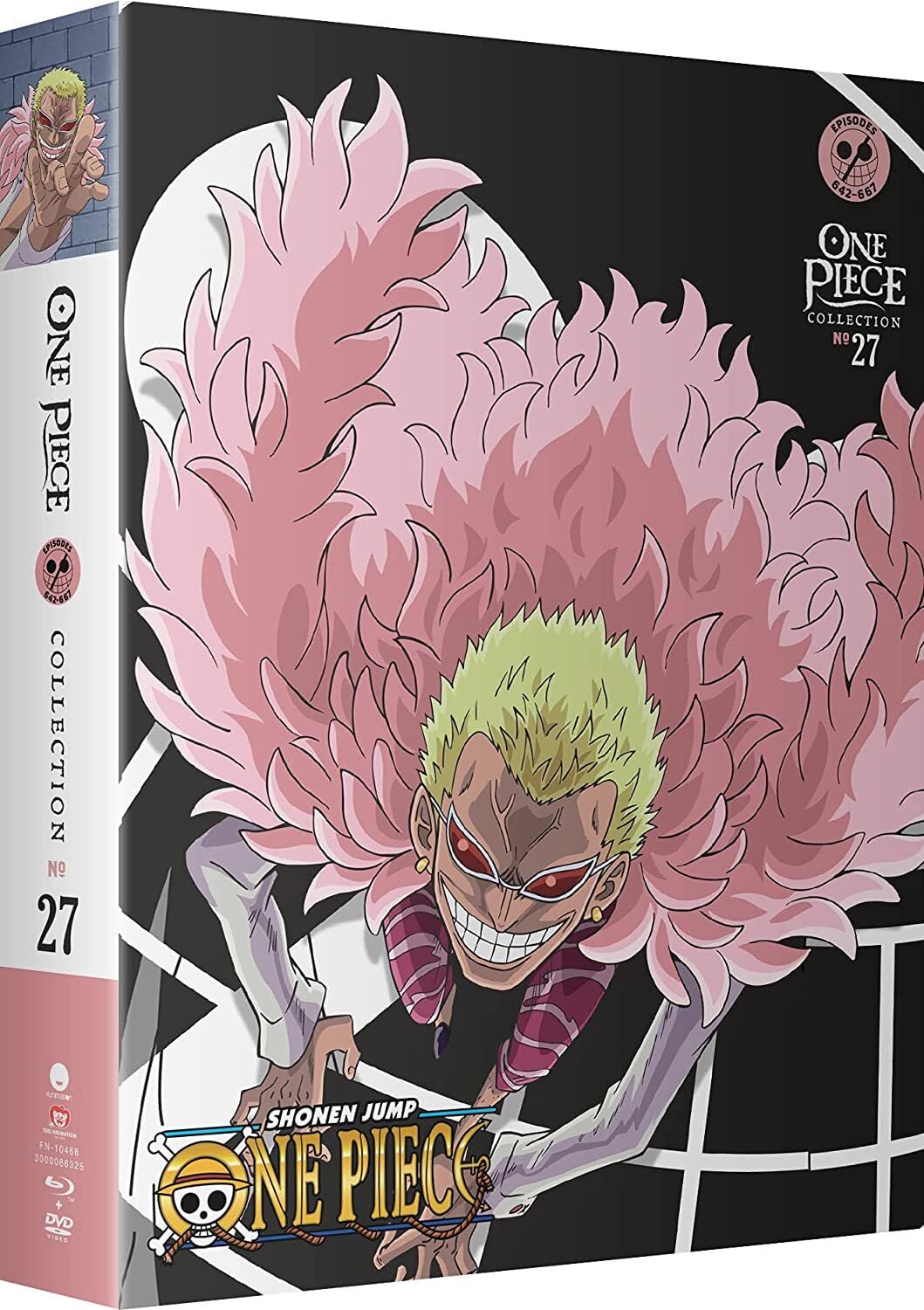 One Piece: Collection 27 (Blu-ray)