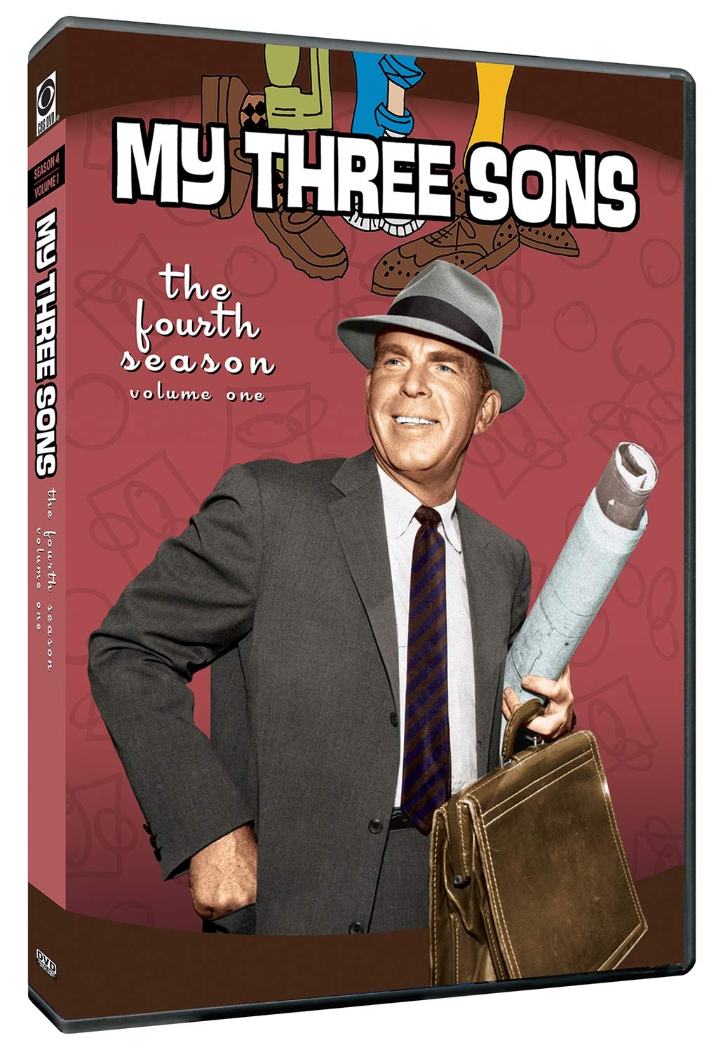 My Three Sons: Season 4 Vol 1 (DVD)