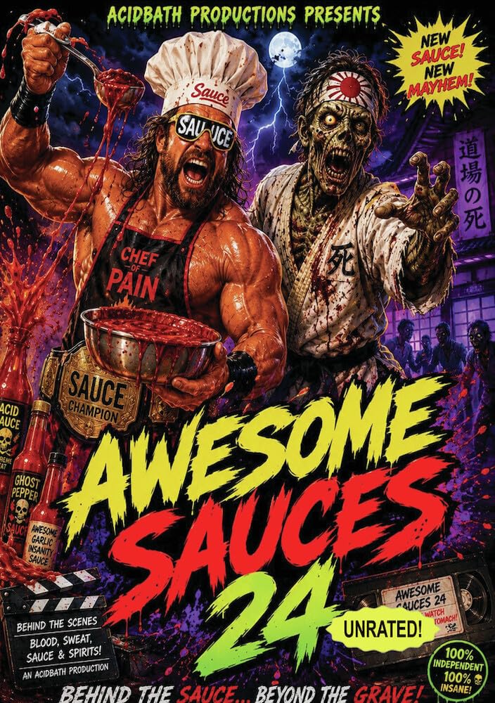 Awesome Sauces 24 (DVD)