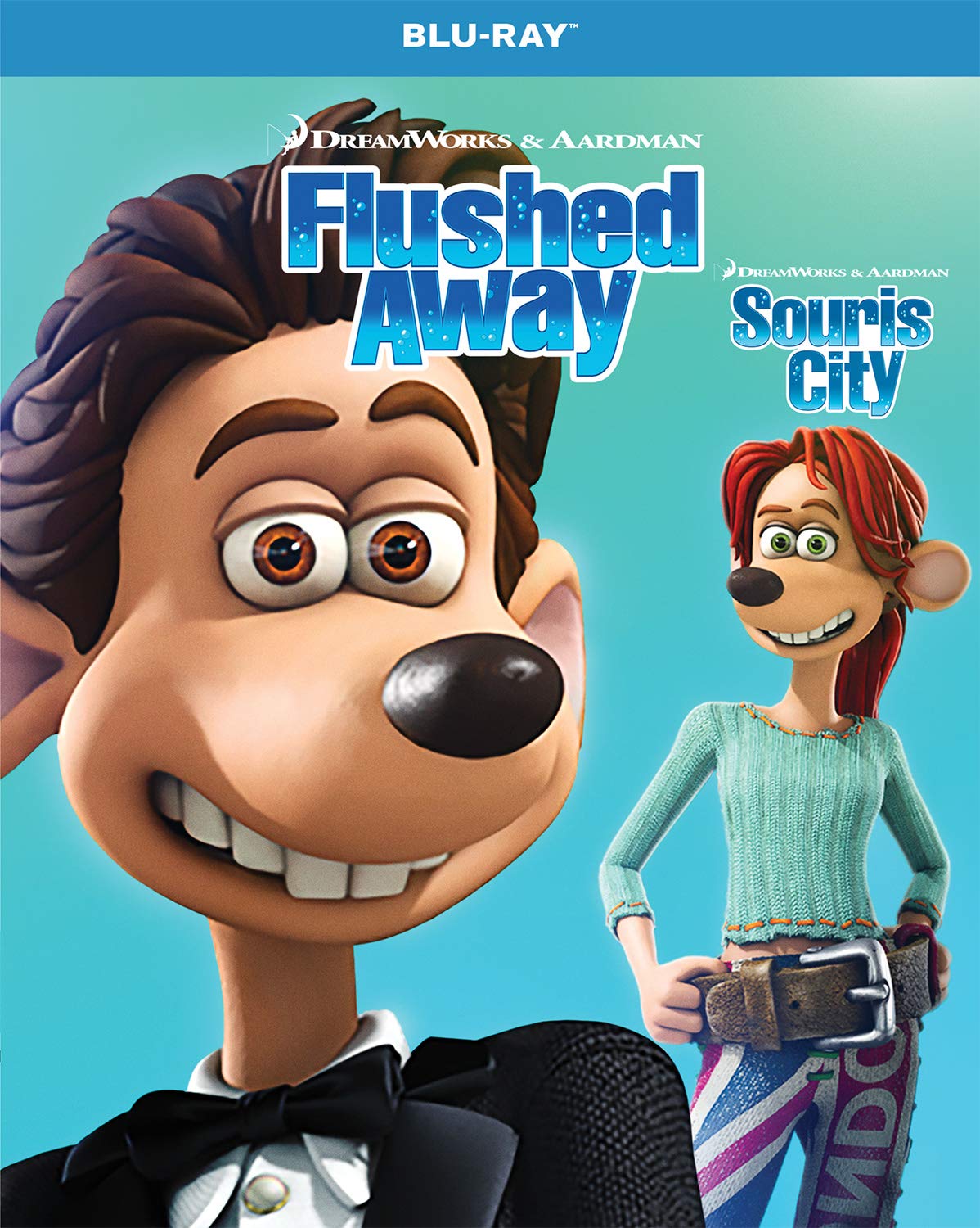 Flushed Away (Blu-ray)