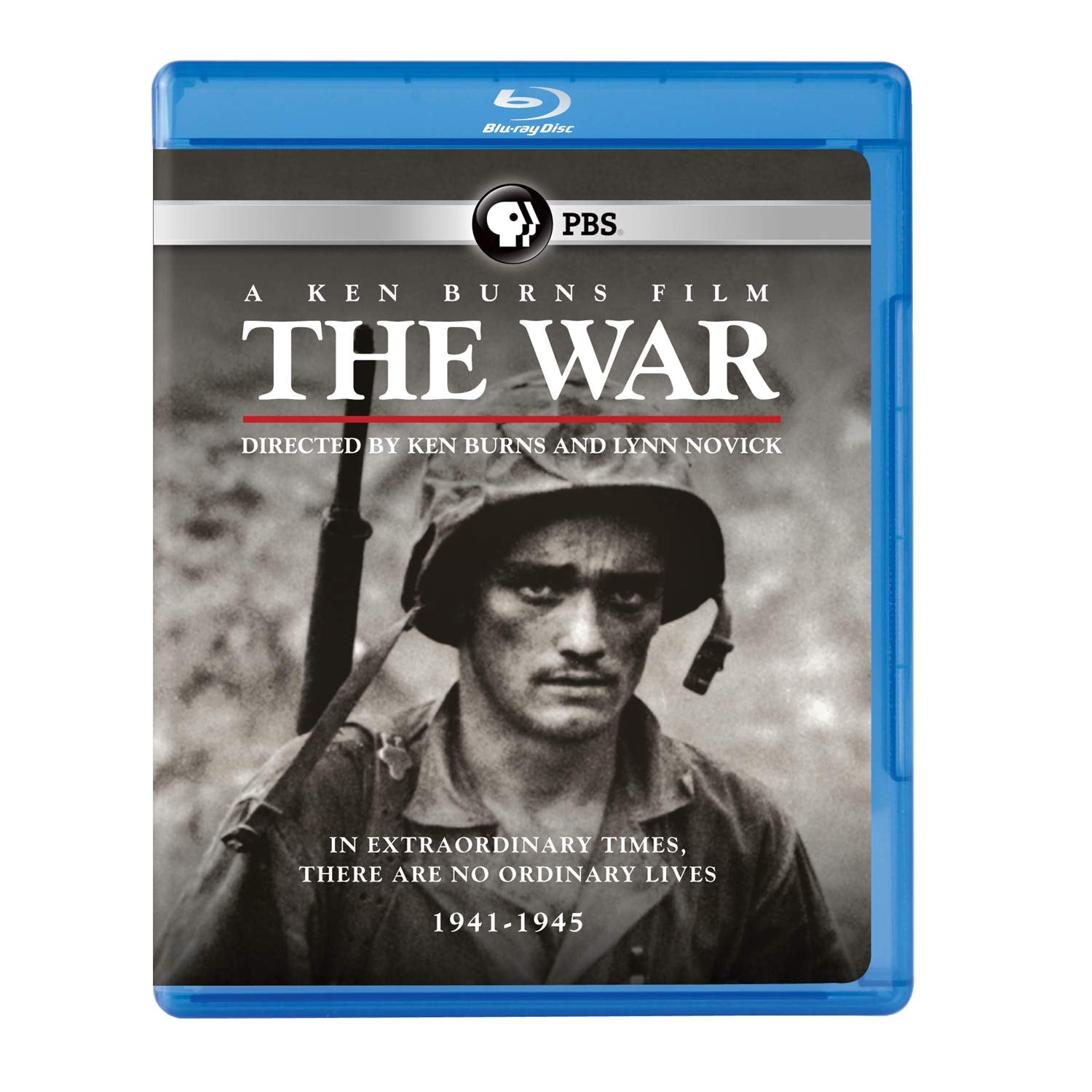 The War: A Ken Burns Film, Directed by Ken Burns and Lynn Novick (Blu-ray)