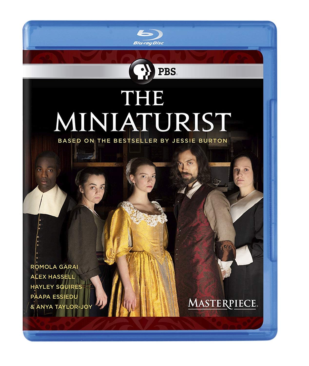 Masterpiece: The Miniaturist (UK Length) (Blu-ray)