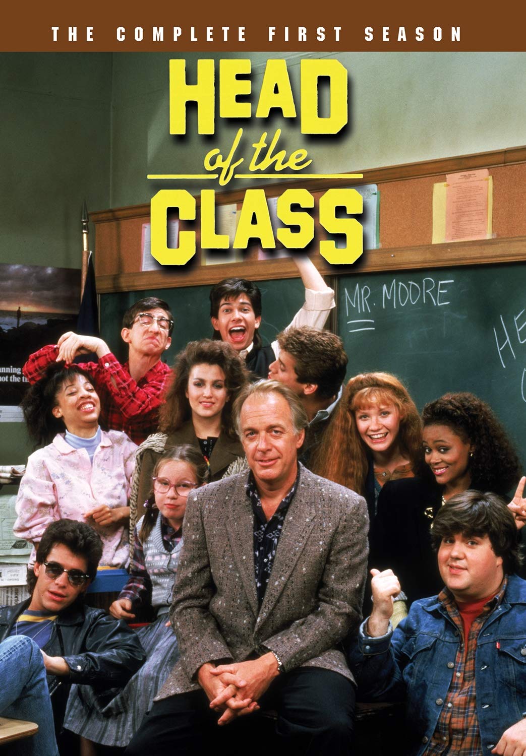Head of the Class: Season 1 (DVD)