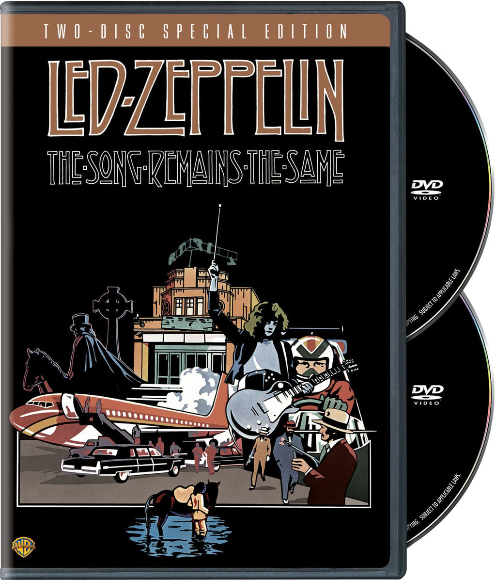 Led Zeppelin: The Song Remains the Same (DVD)