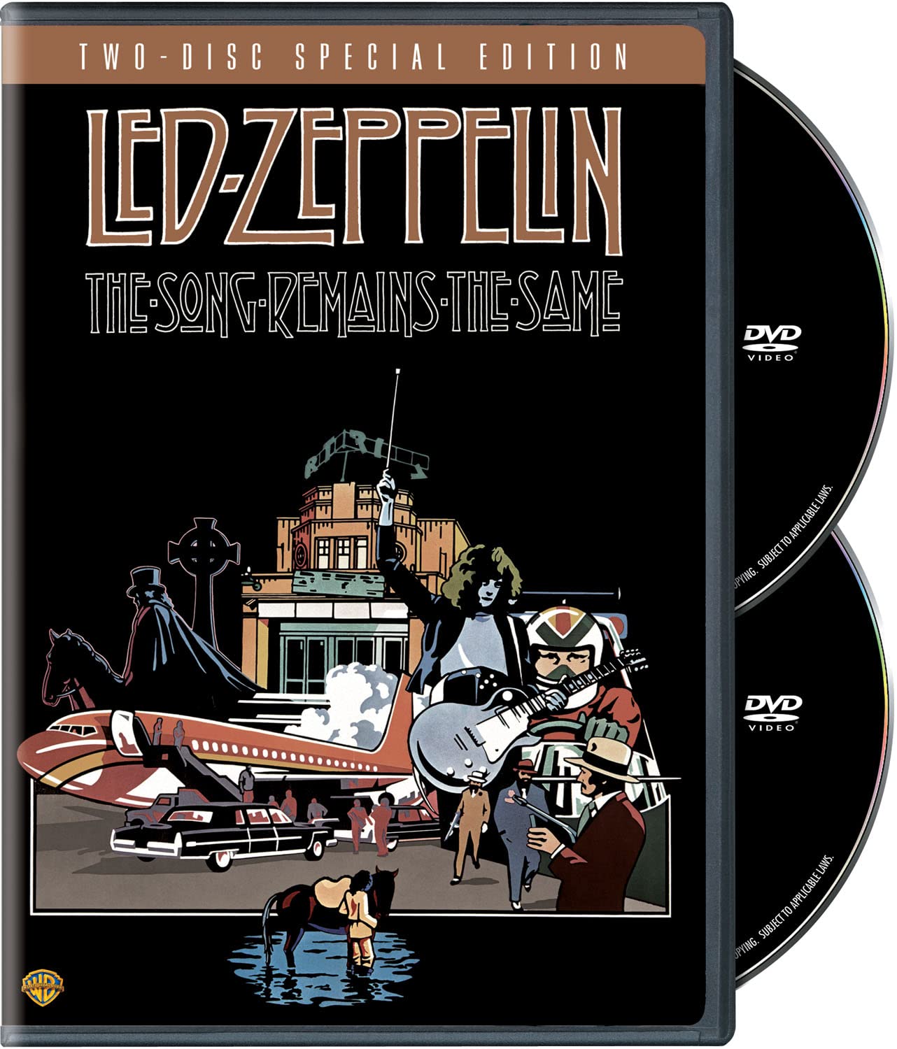 Led Zeppelin: The Song Remains the Same (DVD)