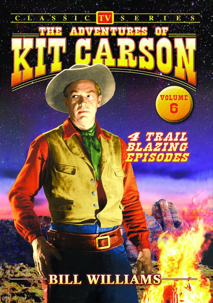 Adventures of Kit Carson 6 (DVD)