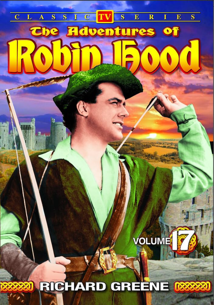Adventures of Robin Hood 17 (DVD)