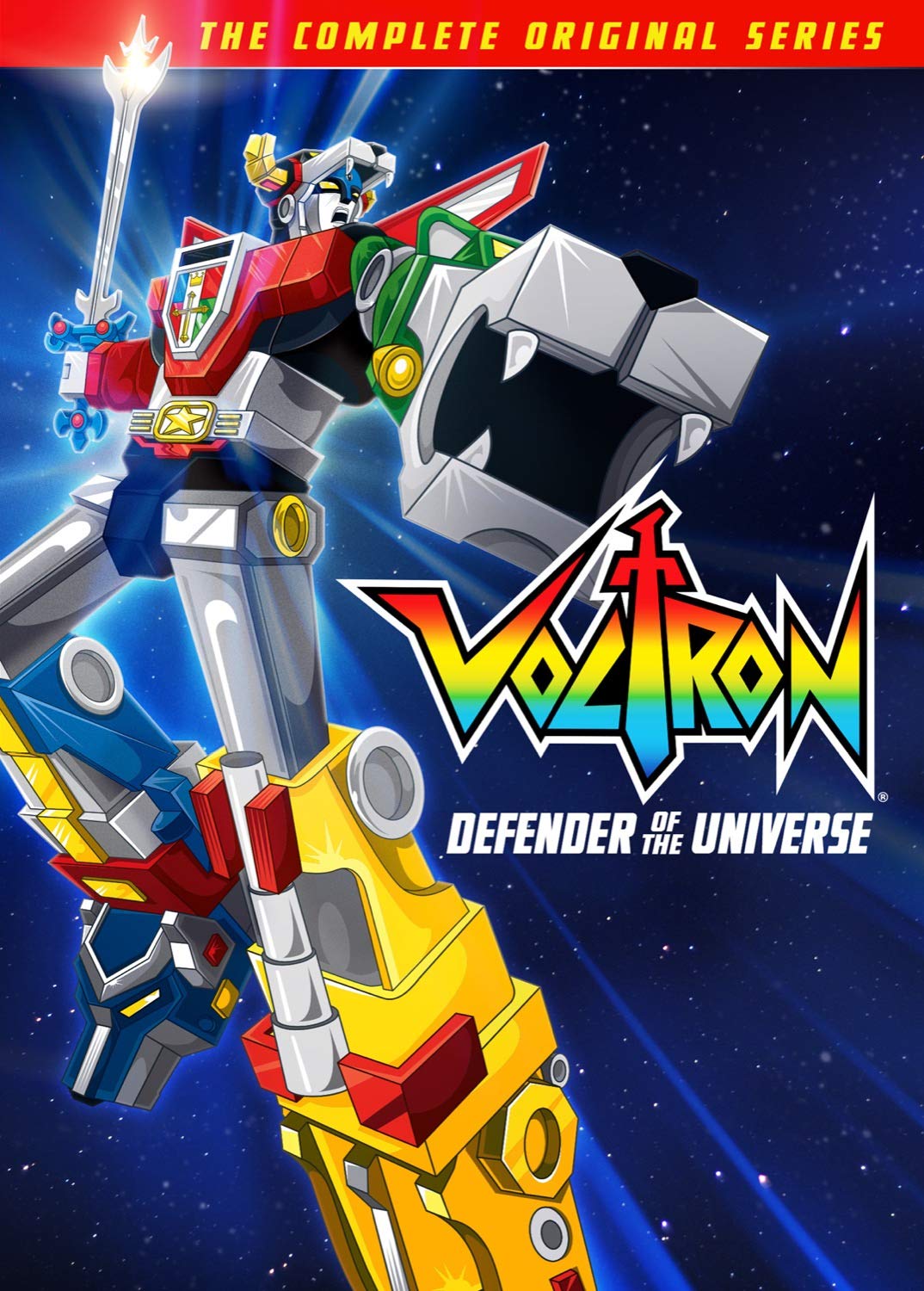 Voltron: Defender of the Universe: Complete Series (DVD)