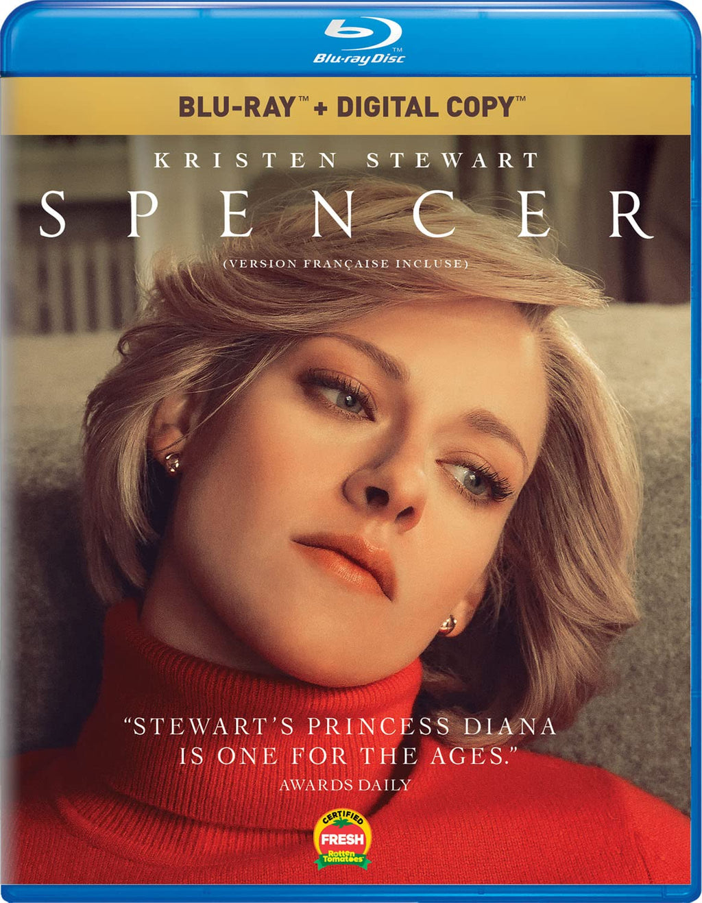 Spencer (Blu-ray)