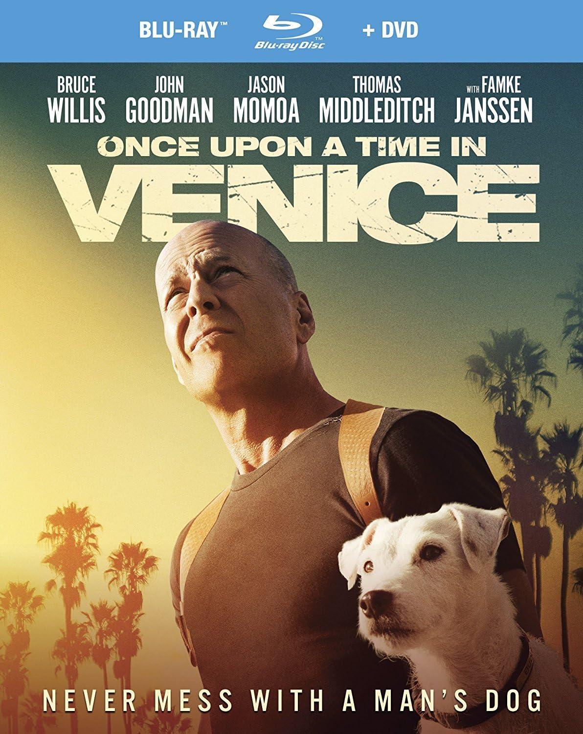 Once Upon A Time in Venice (Blu-ray)