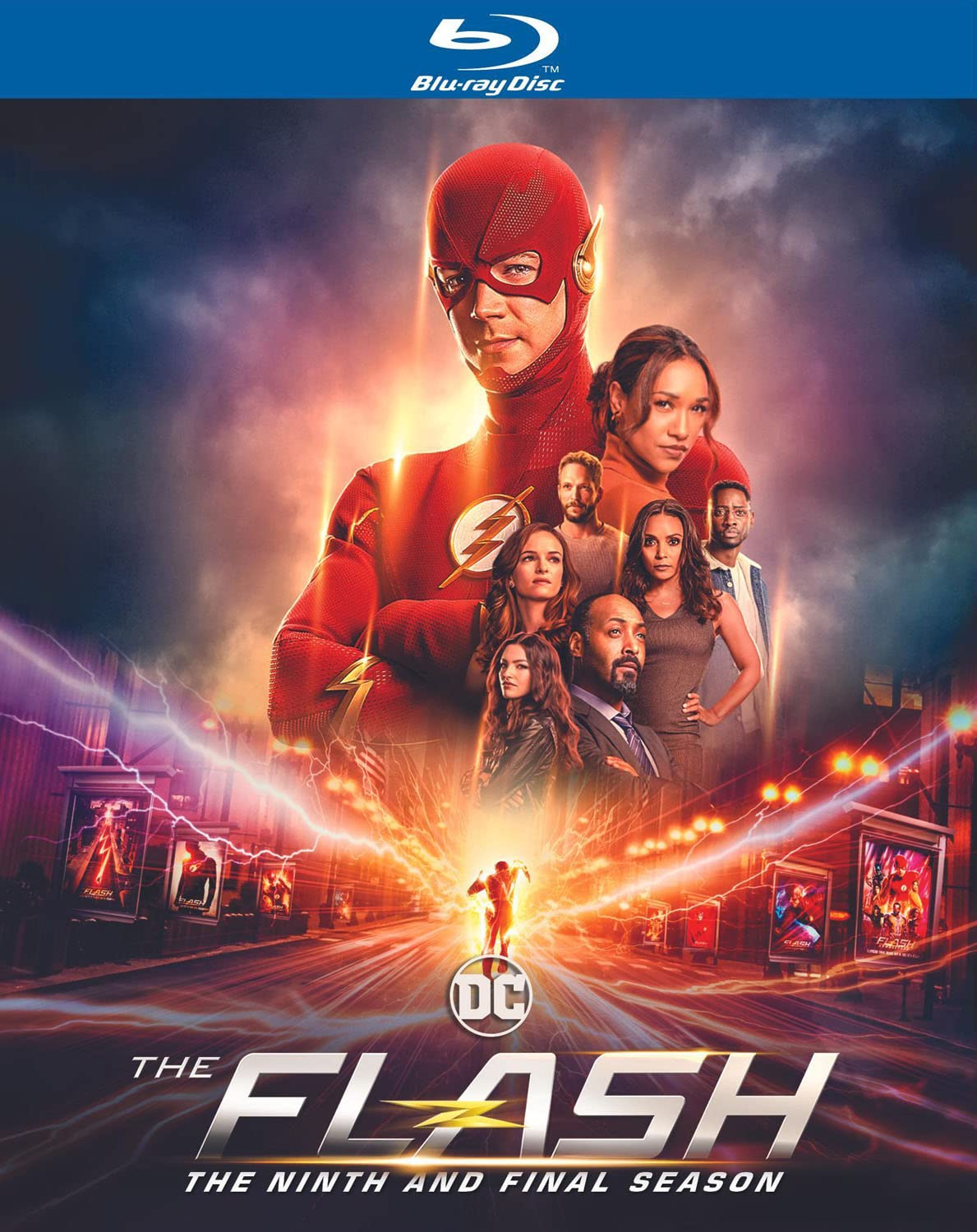 The Flash: The Ninth and Final Season (Blu-ray)