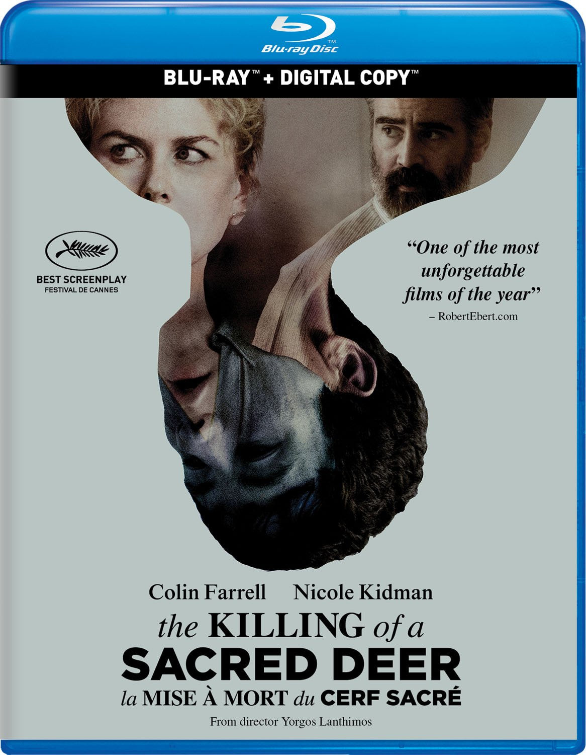 The Killing of A Sacred Deer (Blu-ray)
