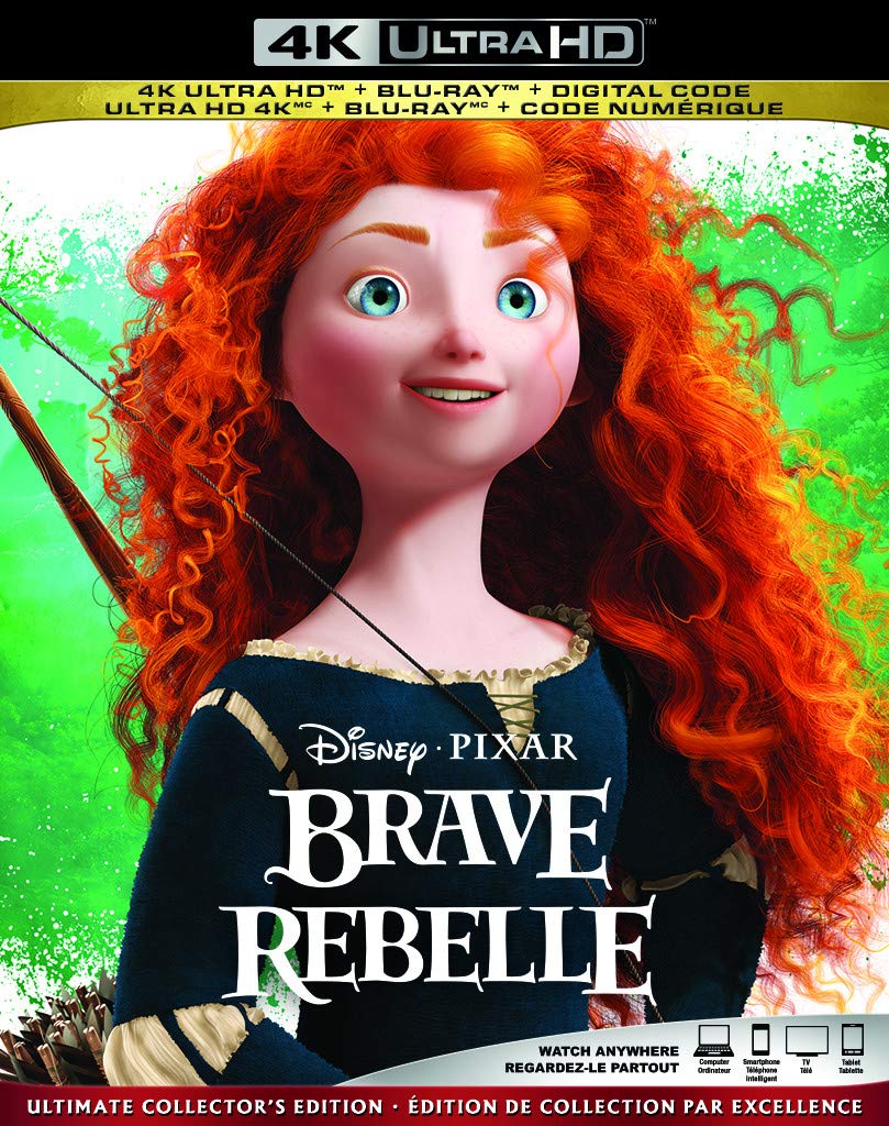 Brave (4K Ultra HD)