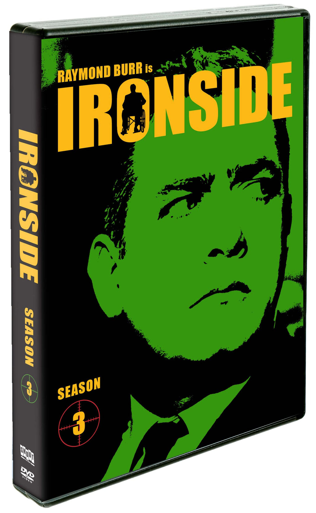 Ironside: Season 3 (DVD)