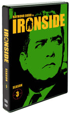 Ironside: Season 3 (DVD)