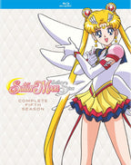 Sailor Moon Sailor Stars: The Complete Fifth Season (Blu-ray)