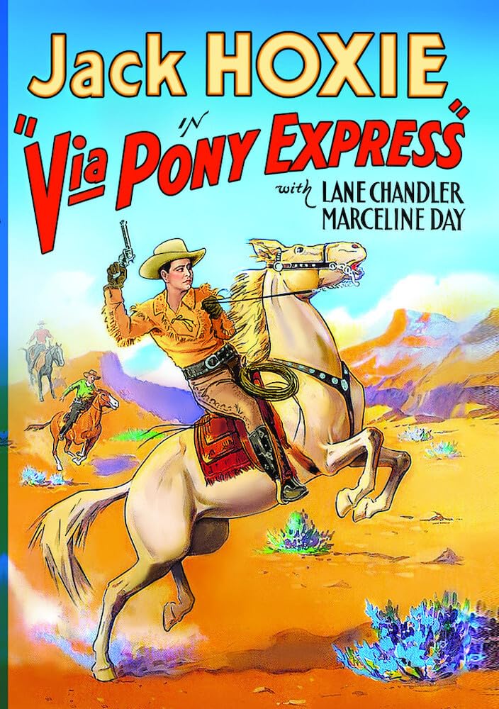 Via Pony Express (DVD)