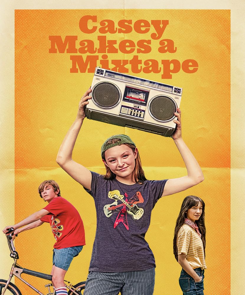 Casey Makes a Mixtape (Blu-ray)