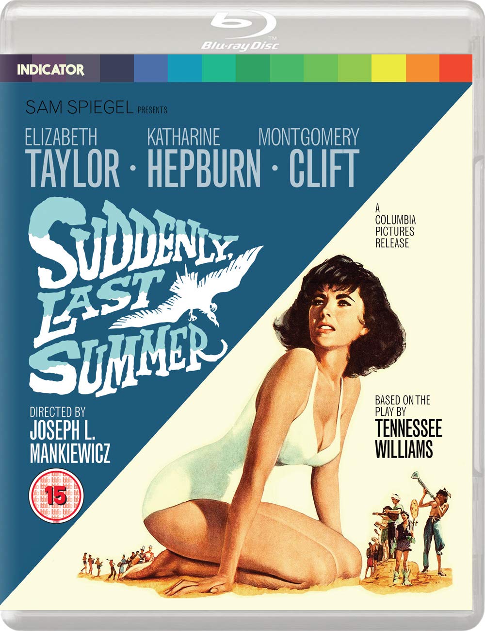 Suddenly Last Summer (Blu-ray)