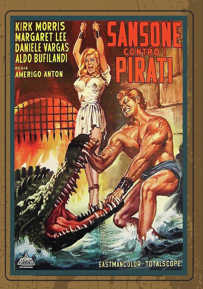 Samson Against the Pirates (DVD)
