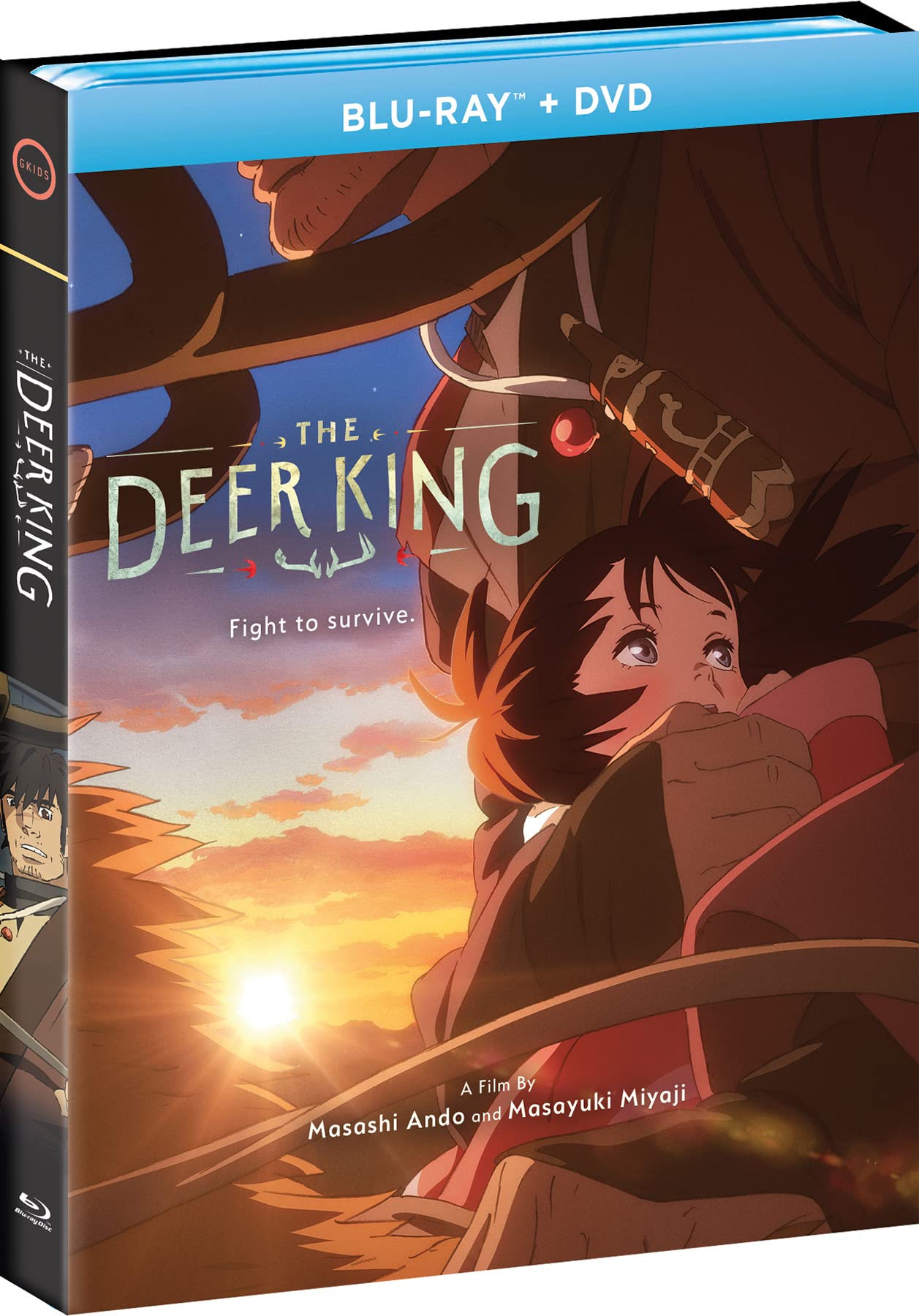 The Deer King (Blu-ray)