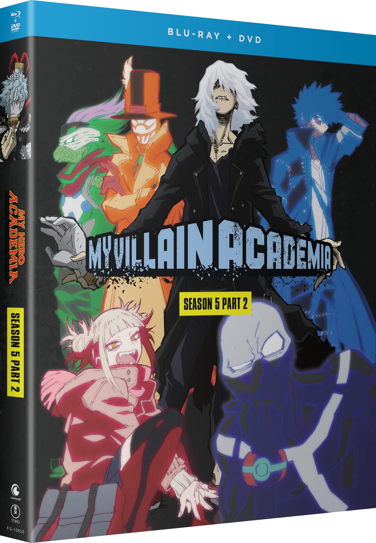 My Hero Academia: Season 5 - Part 2 (Blu-ray)