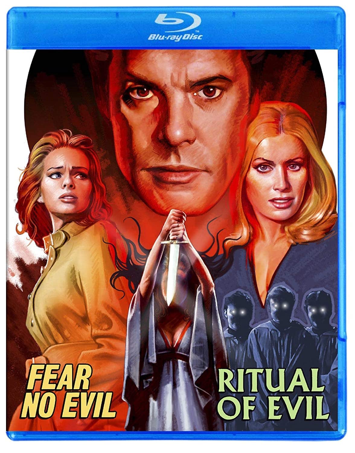 Fear No Evil / Ritual of Evil (Double Feature) (Blu-ray)