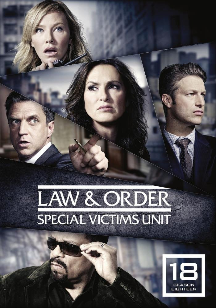 Law & Order: Special Victims Unit:: Season 18 (DVD)
