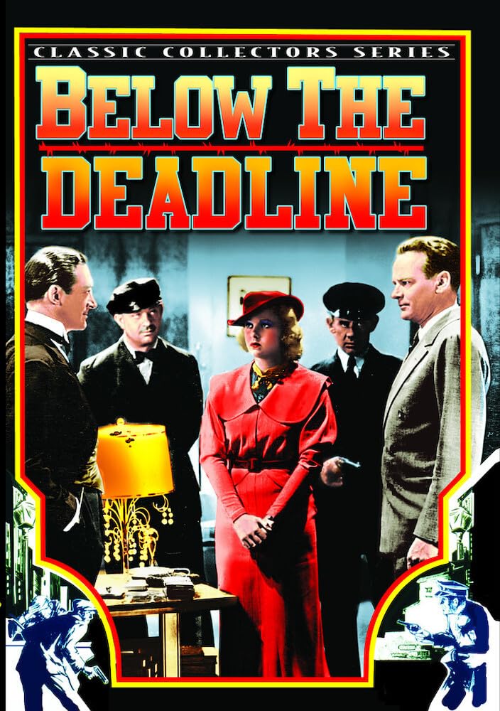 Below the Deadline (DVD)