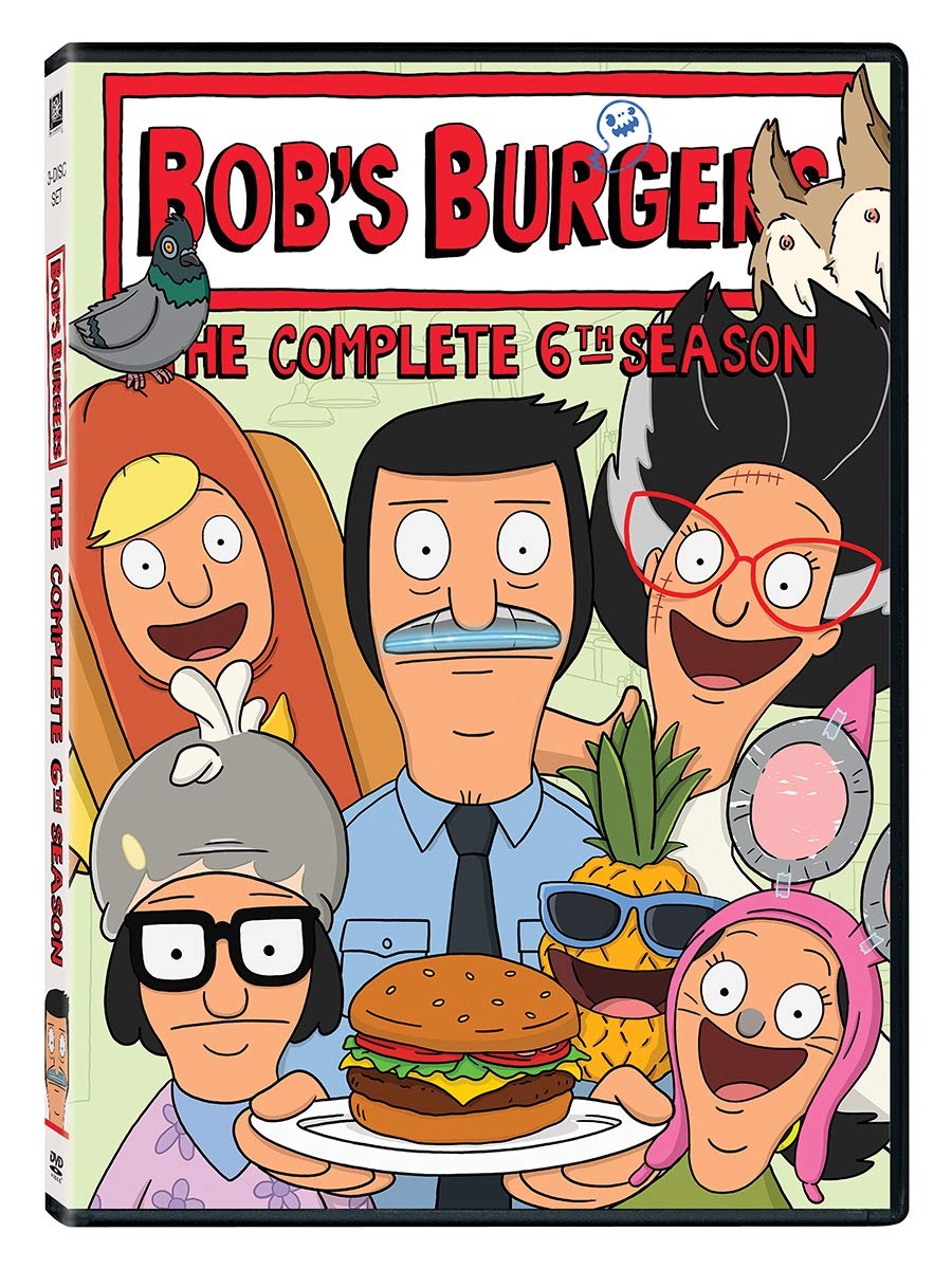 Bob's Burgers: Season 6 (DVD)
