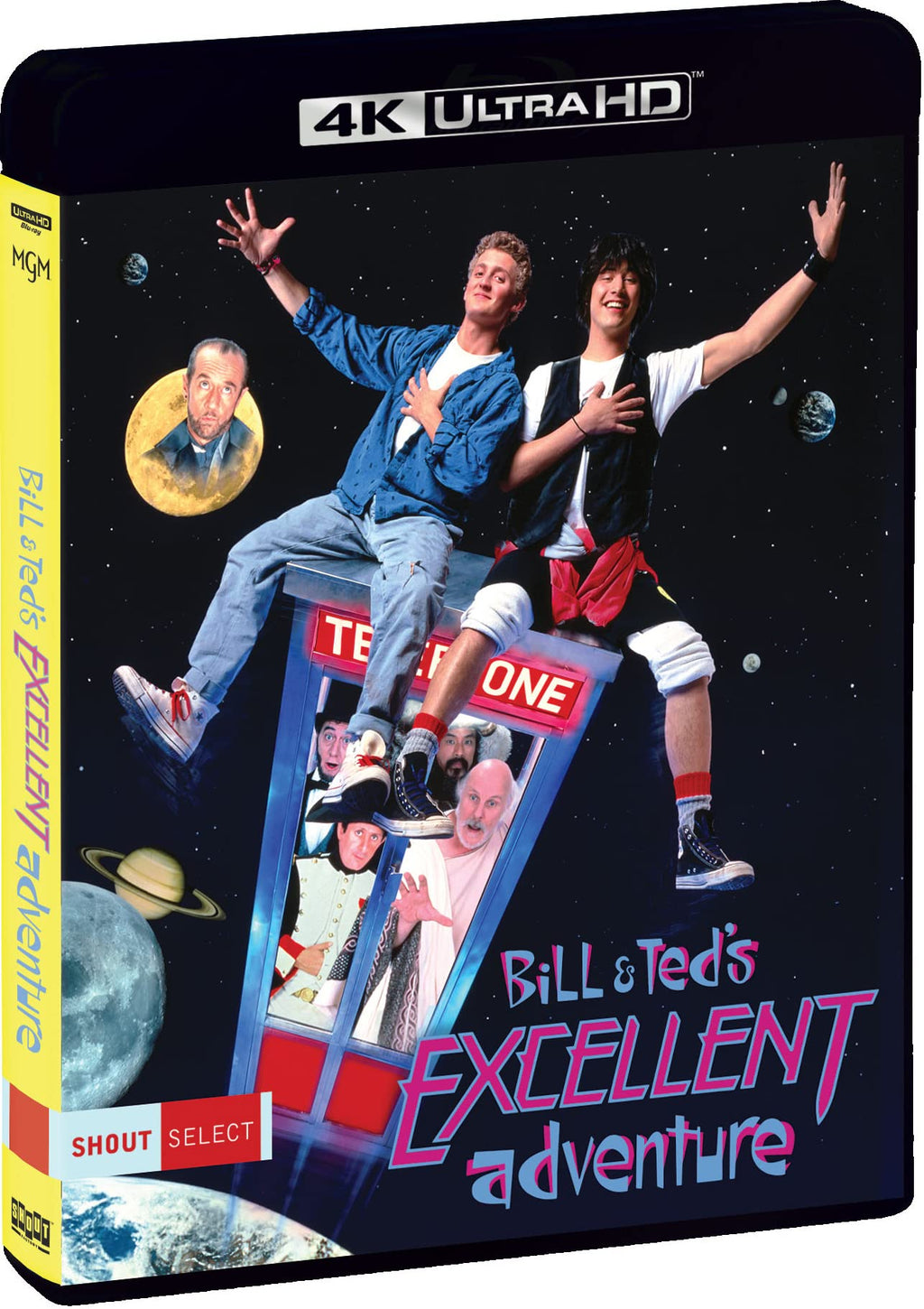 Bill & Teds Excellent Adventure (4K Ultra HD)