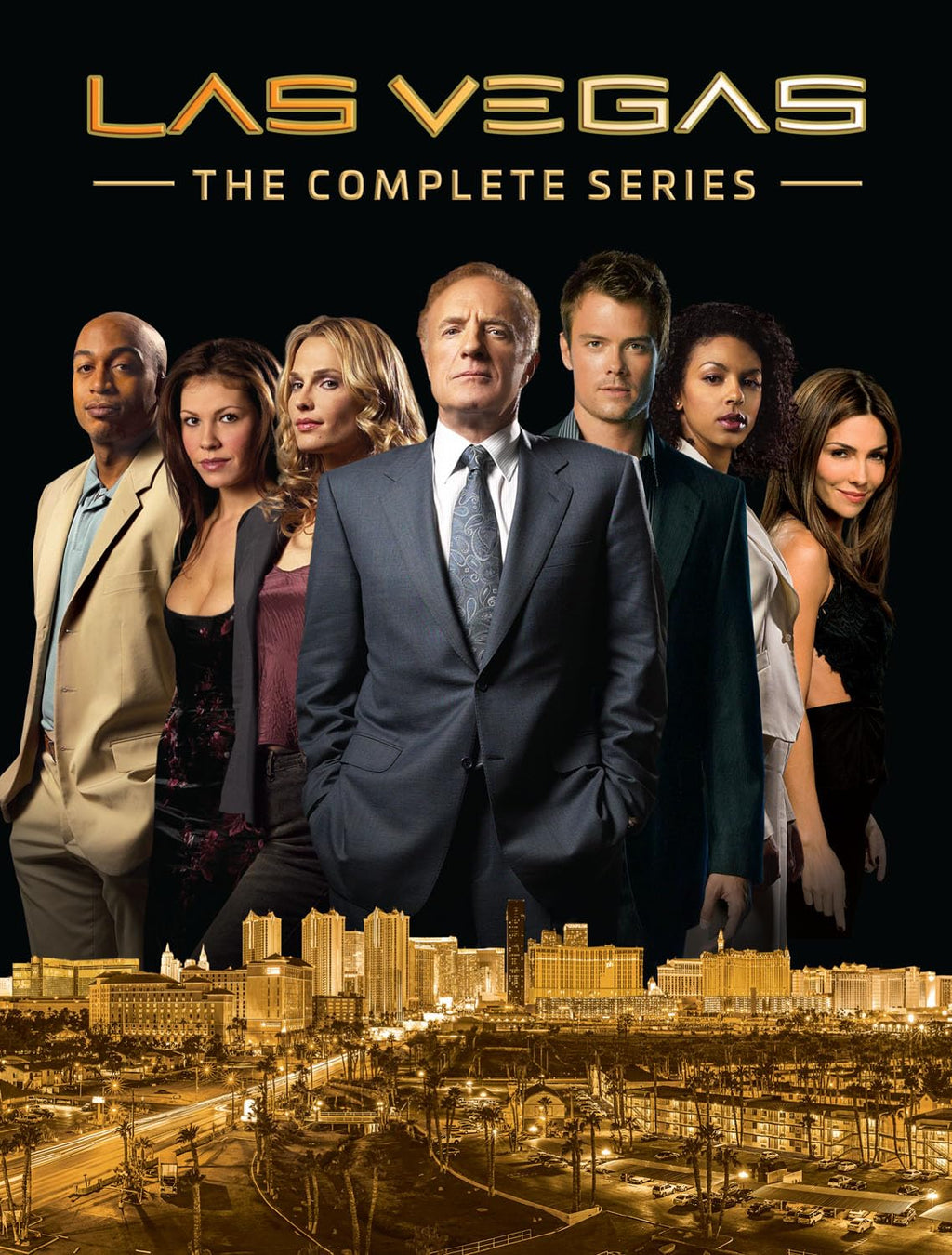 Las Vegas: The Complete Series (DVD)