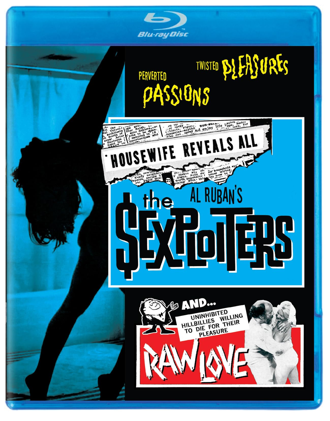 Sexploiters / Raw Love (Blu-ray)