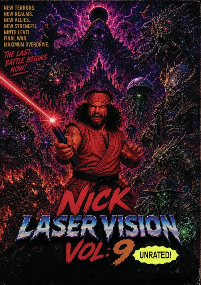 Nick Laser's Laser Vision Vol 9 (DVD)