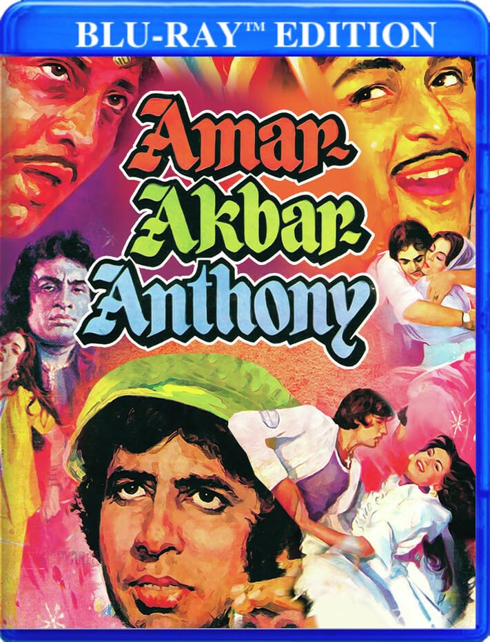 Amar Akbar Anthony (Blu-ray)