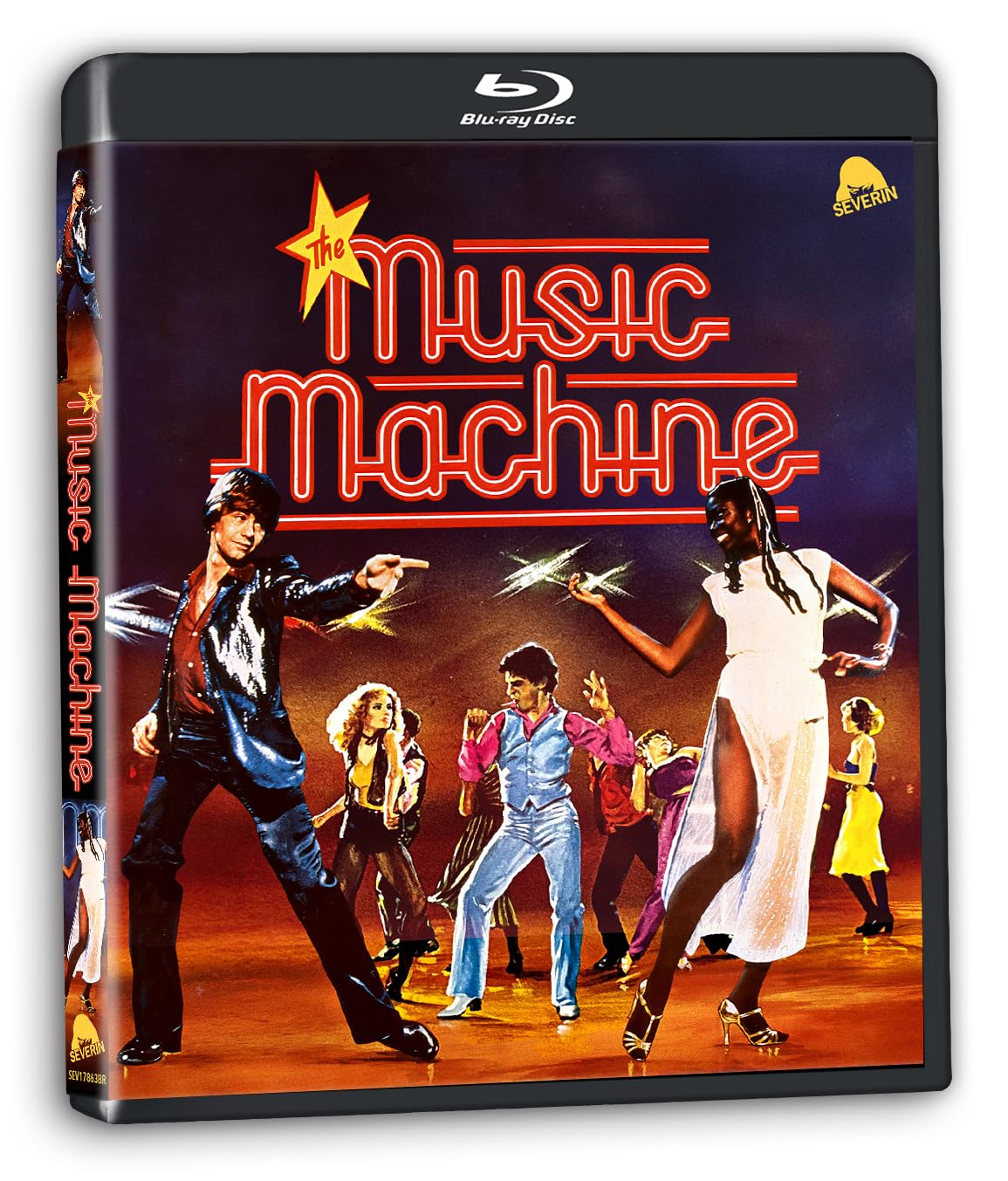 Music Machine (Blu-ray)