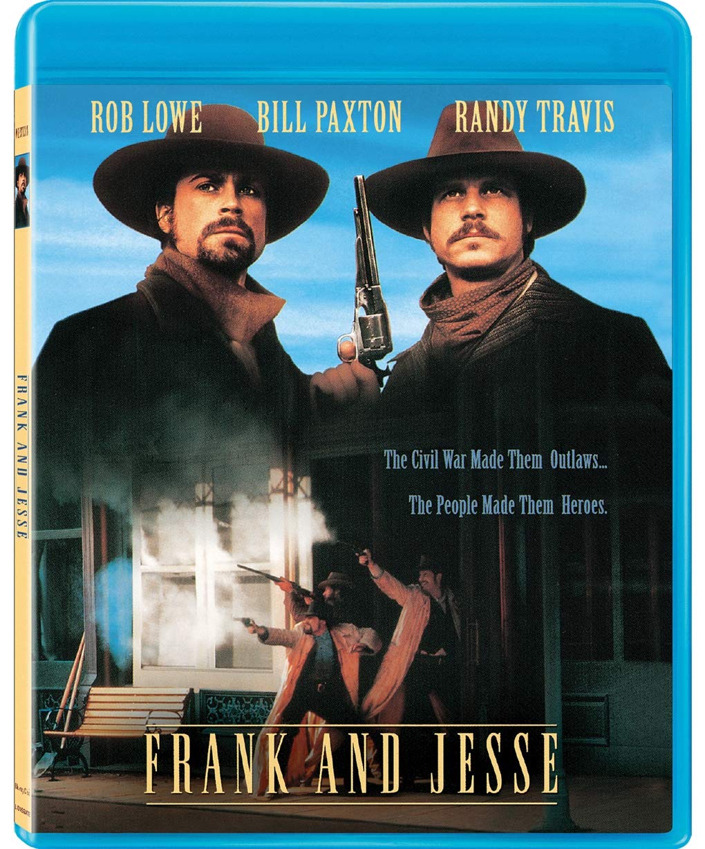 Frank and Jessie (Blu-ray)