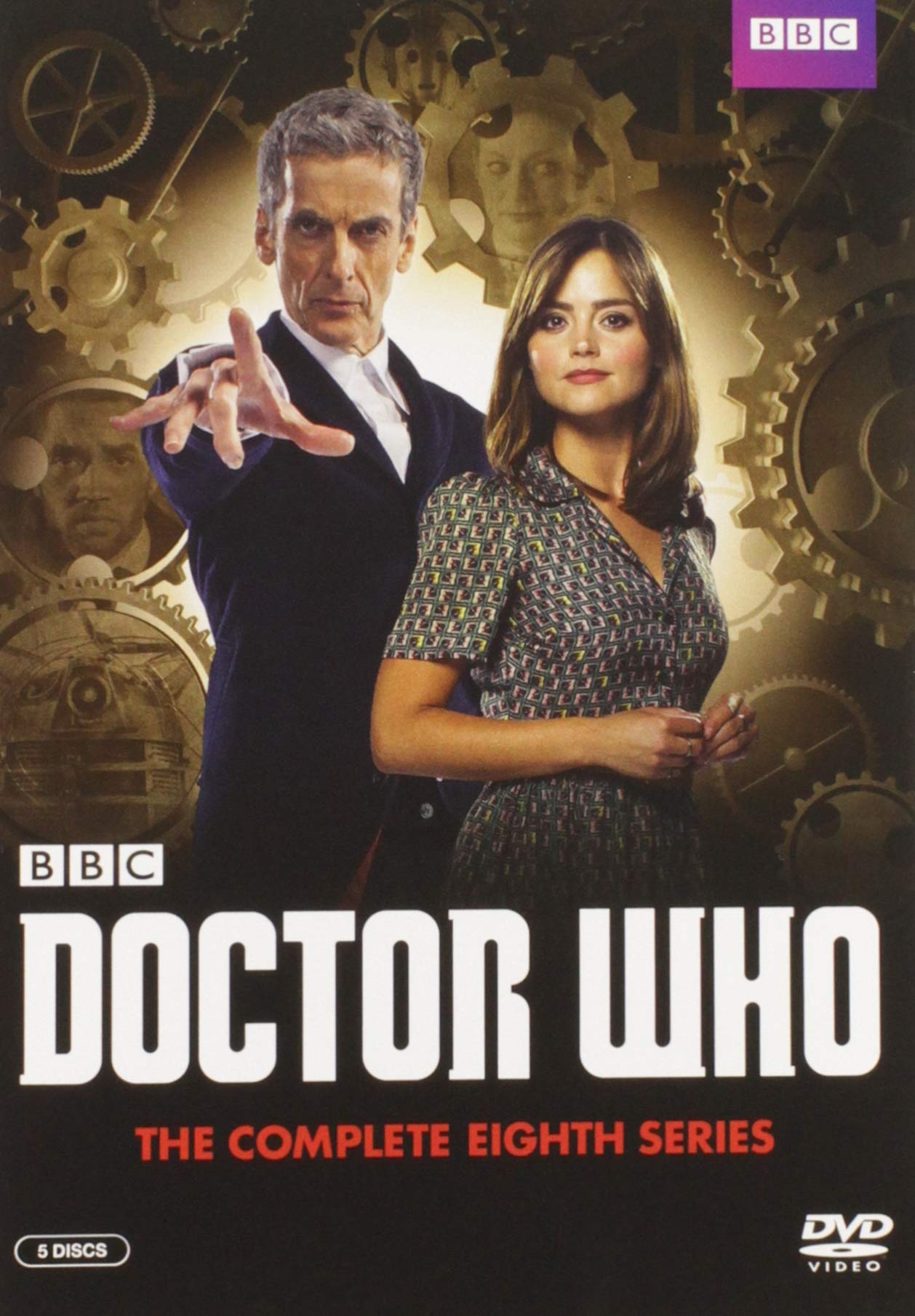 Doctor Who: Series 8 (DVD)