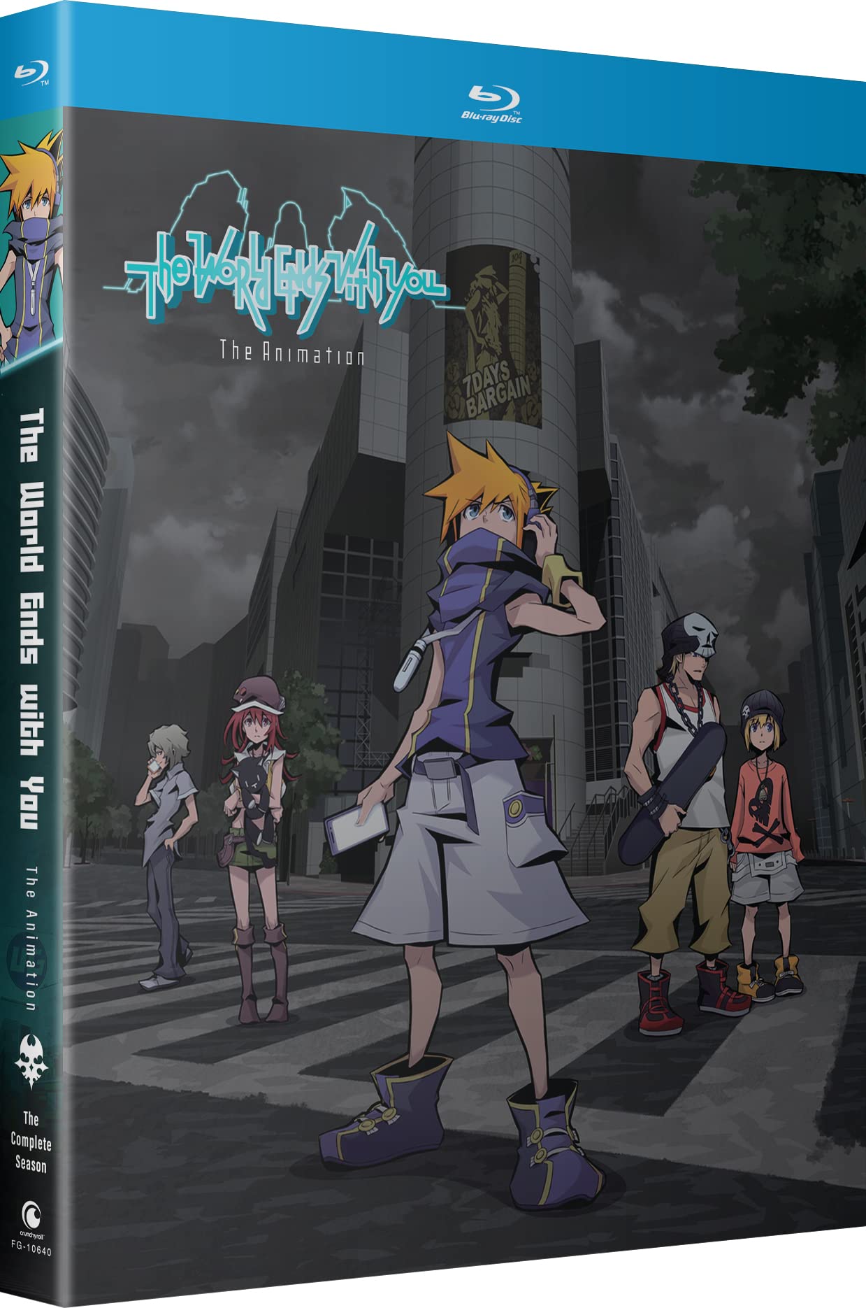 The World Ends with You: The Animation (Blu-ray)