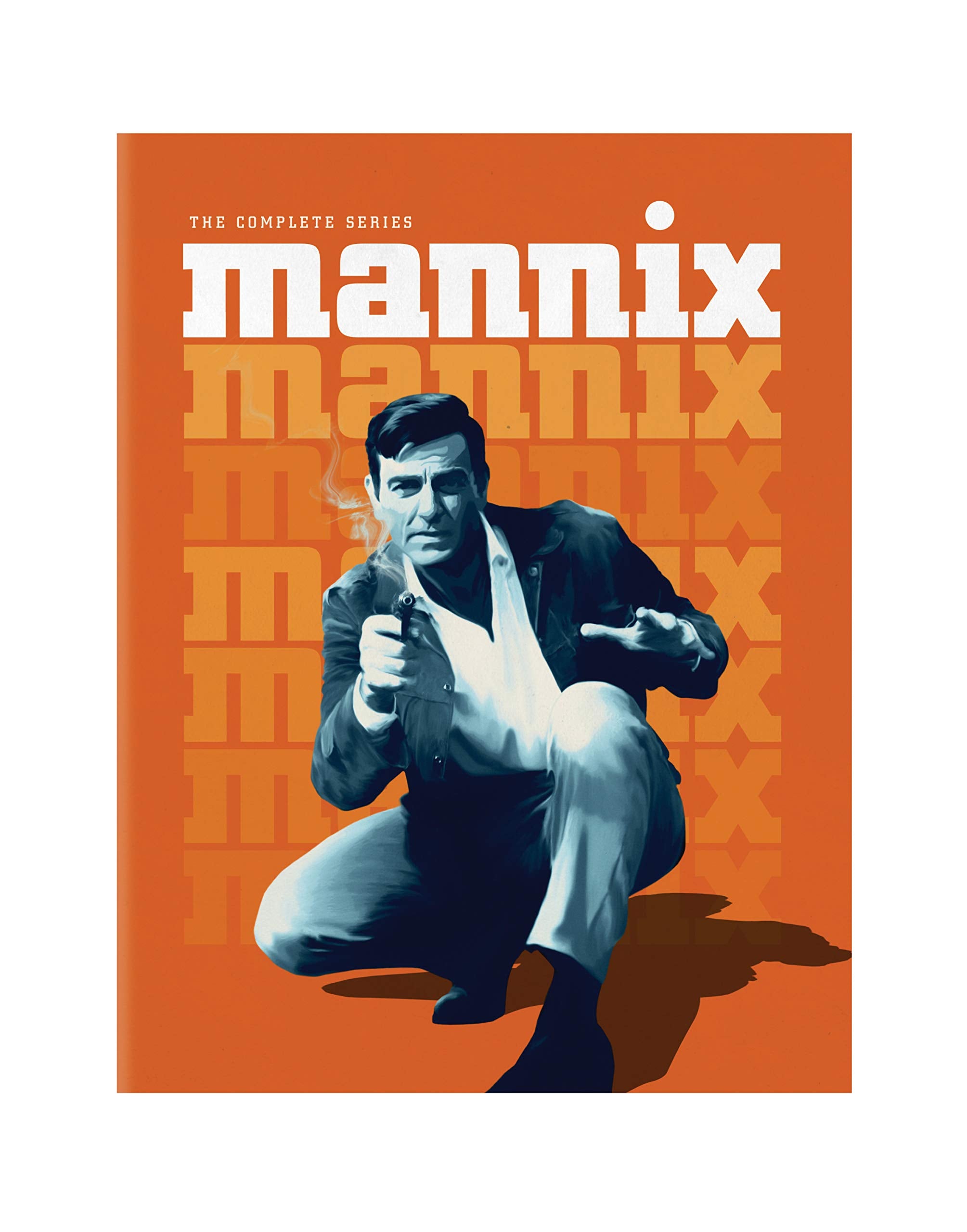 Mannix: Complete Series (DVD)