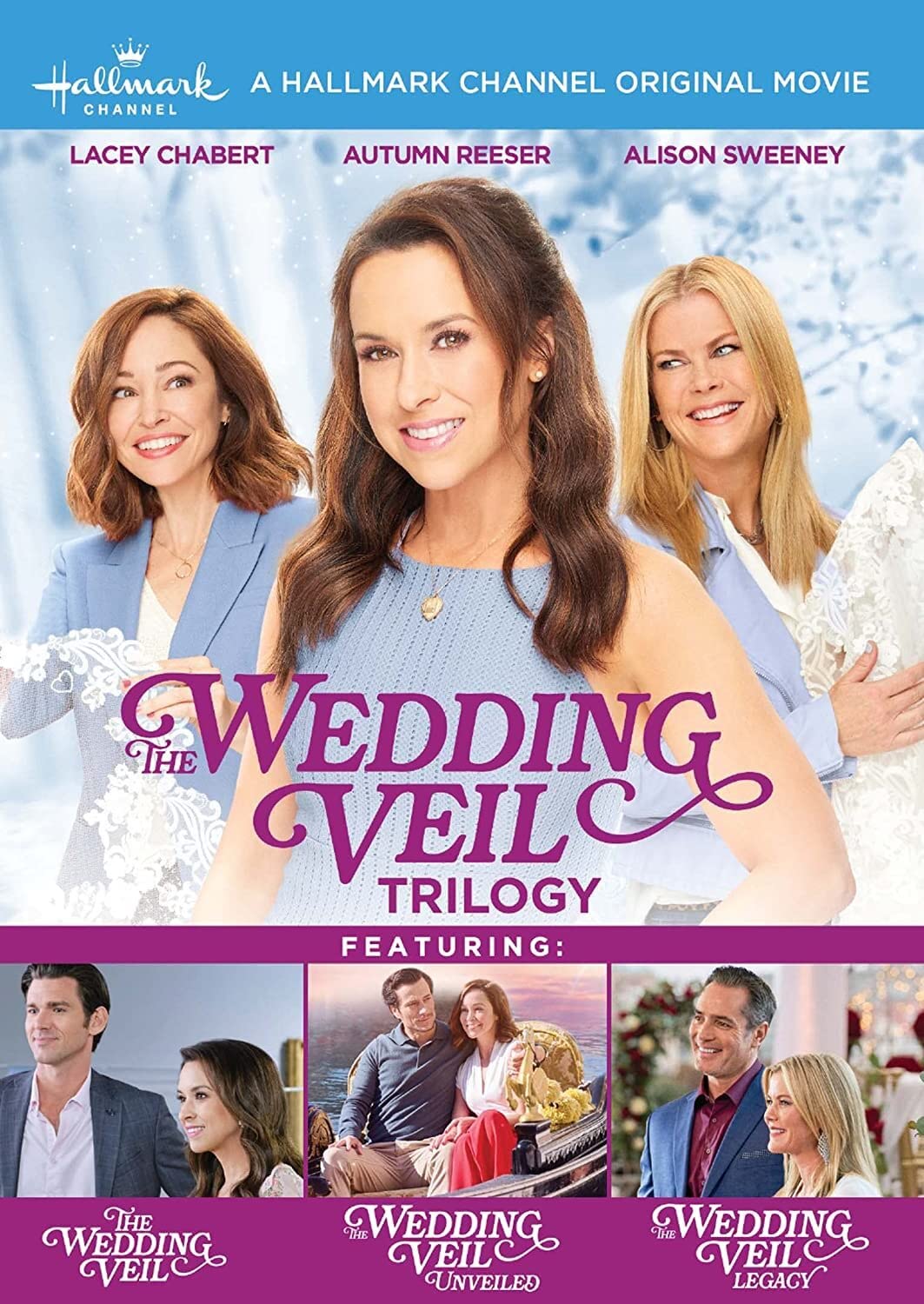 Wedding Veil Trilogy: Wedding Veil/Unveiled/Legacy (DVD)