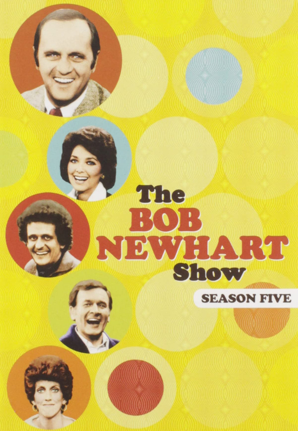 The Bob Newhart Show: Season 5 (DVD)