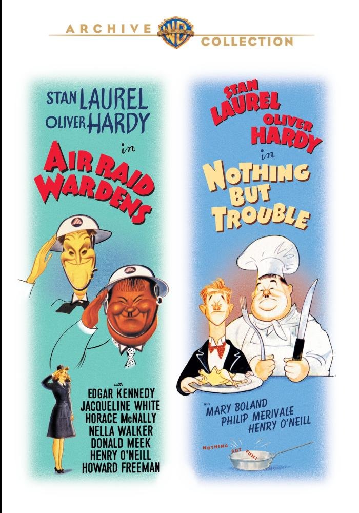 Air Raid Wardens / Nothing but Trouble (DVD)