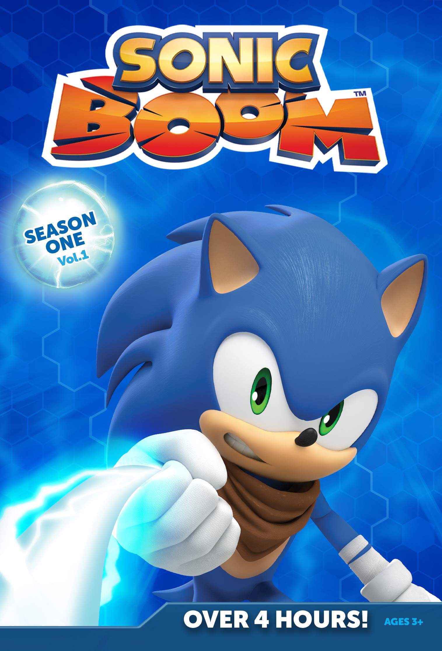 Sonic Boom: Season-1: Volume-1 (DVD)