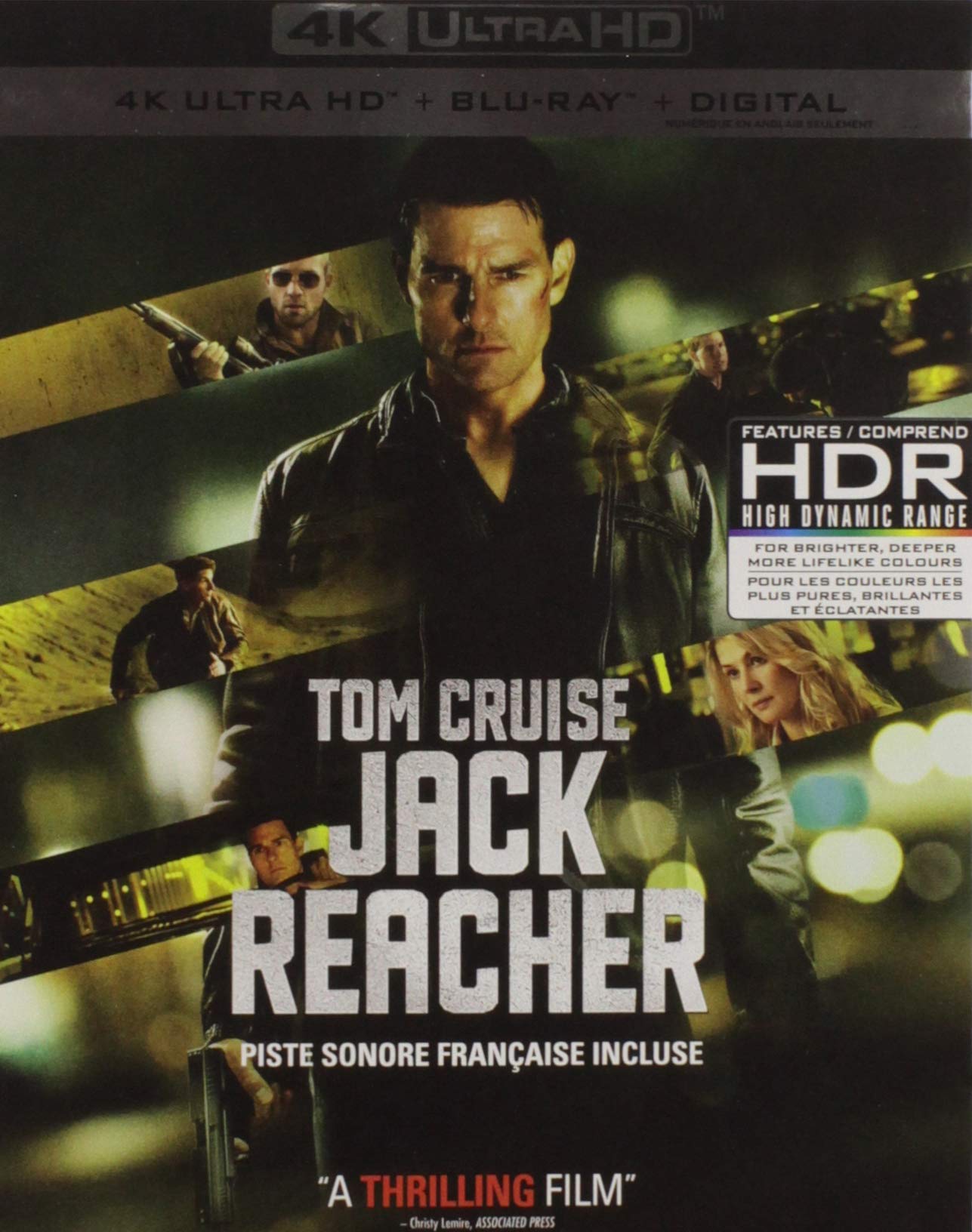 Jack Reacher (4K Ultra HD)