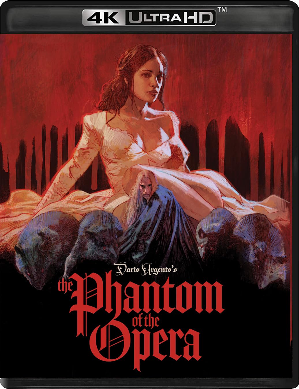 Phantom Of The Opera (4K Ultra HD)