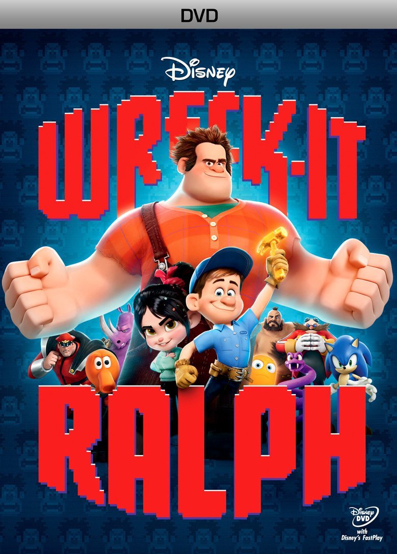 Wreck - It Ralph (DVD)