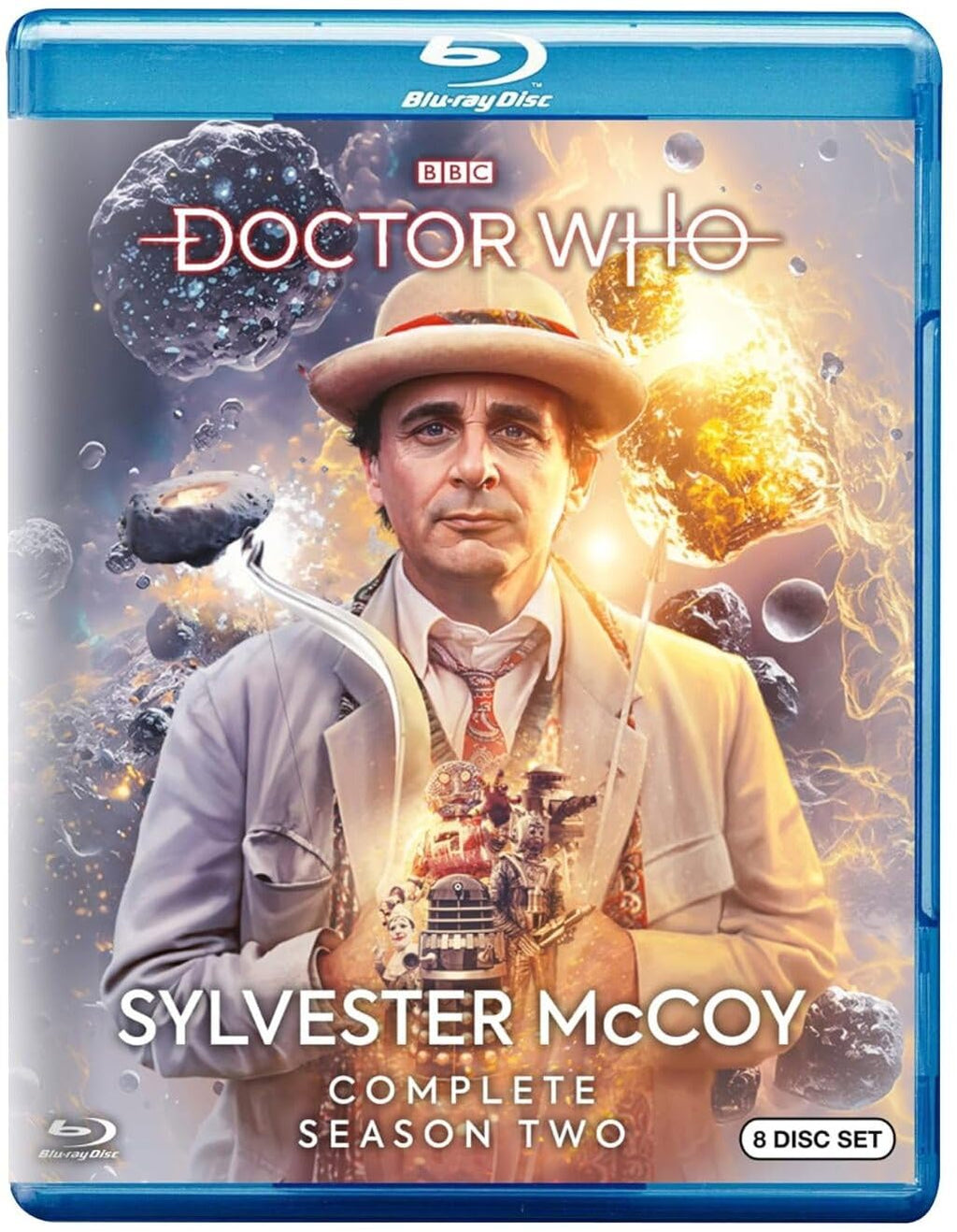 Doctor Who: Sylvester Mccoy: Season 2 (Blu-ray)