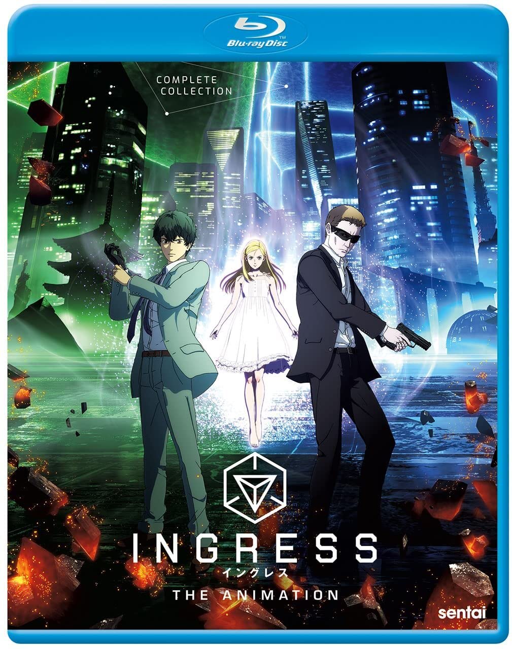 Ingress (Blu-ray)